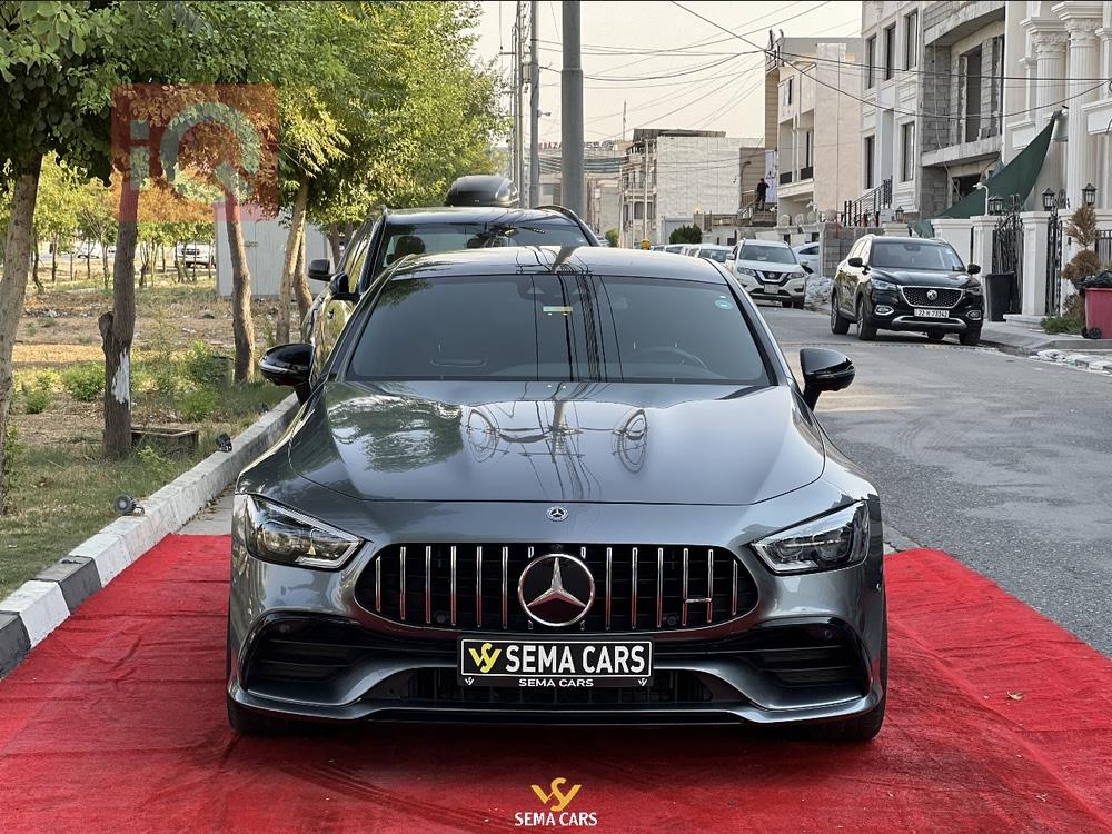 Mercedes-Benz AMG GT 4-door Coupe